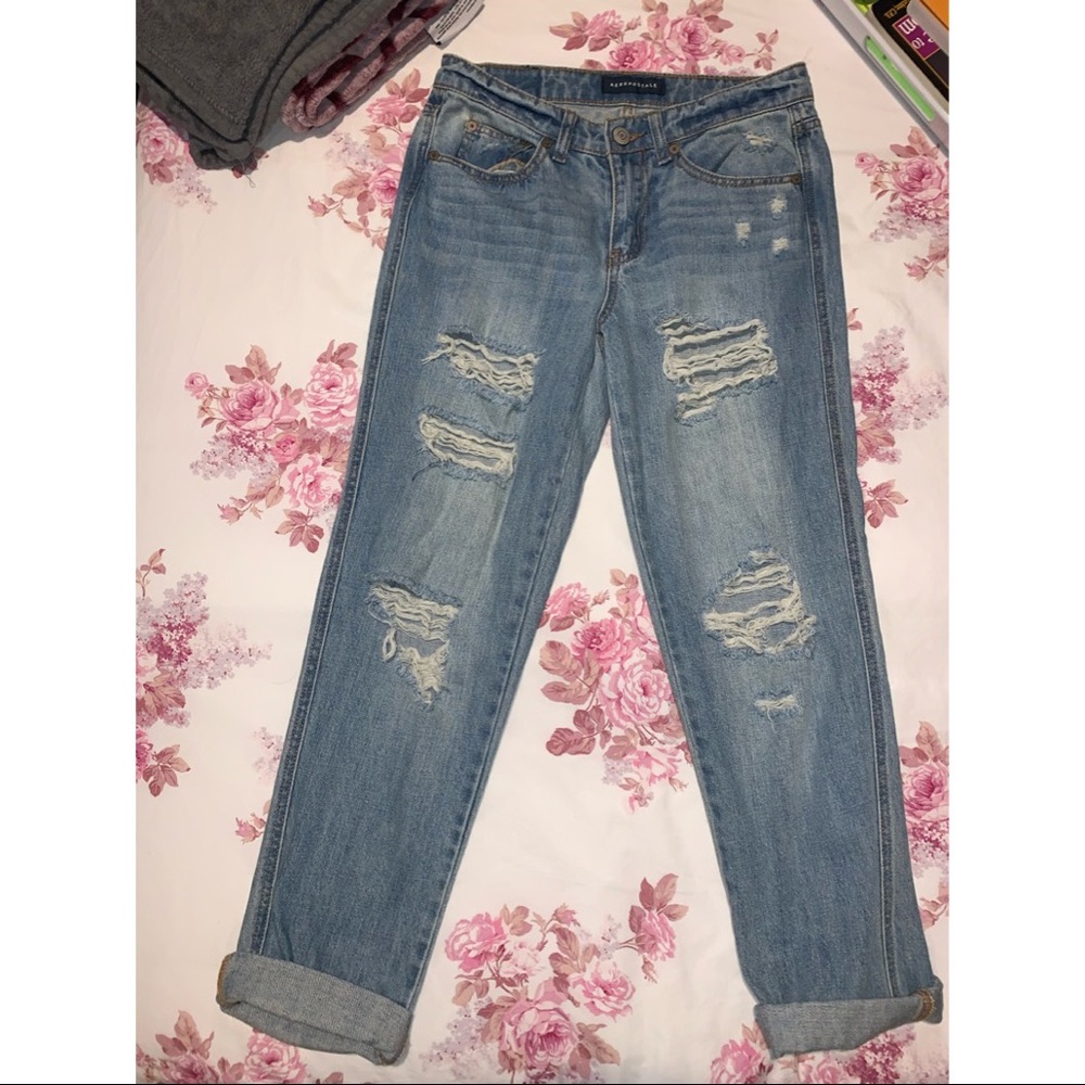 Aeropostale Mom Jeans